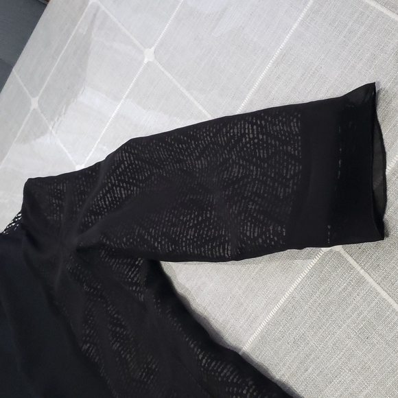 LAFAYETTE 148 New YorkBellene 3/4-Sleeve Woven Jacket, Size 8 - Picture 6 of 16